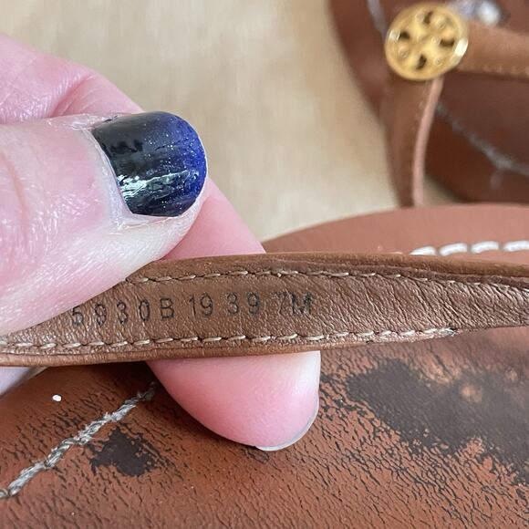 Tory Burch Terra Thong Sandals - Picture 12 of 15